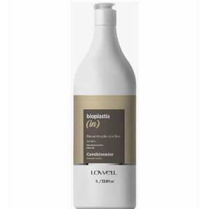 Condicionador Lowell Bioplastia In 1L