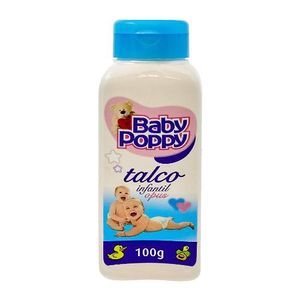 Talco Infantil Baby Poppy 100g