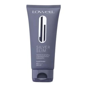 Condicionador Lowell Silver Slim 200ml