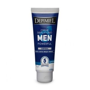 Creme Depilatório Depimiel Men Corporal 120g