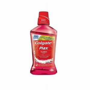 Enxaguante Bucal Plax Classic Leve 500ml Pague 350ml