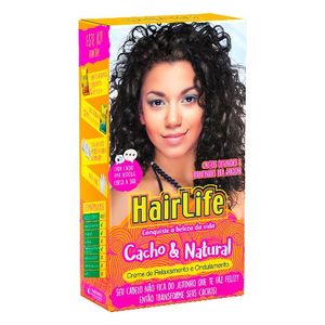 Creme Relaxante HairLife Cacho & Natural