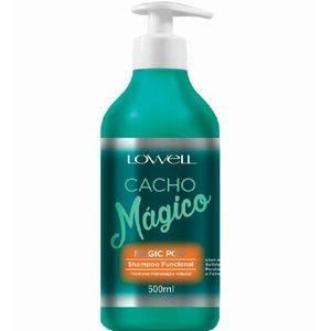 Shampoo Lowell Cacho Mágico Magic Poo 500ml