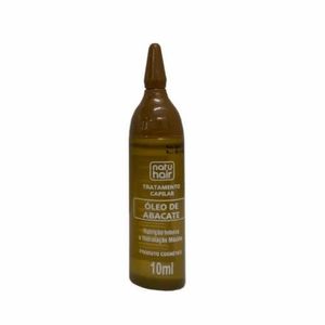Ampola Natu Hair Oleo de Abacate 10ml