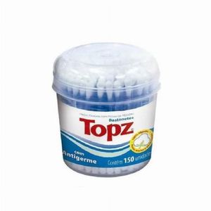 Cotonete Topz pote c/150 unidades