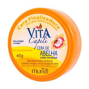 Cera Finalizadora Vita Capili Abelha 40g
