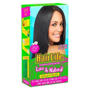 Creme Alisante HairLife Liso & Natural