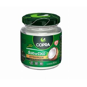 Óleo de Coco Extra-Virgem Copra 200ml