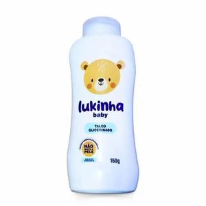 Talco Glicerinado Lukinha 160g