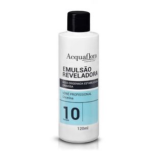 Emulsão Reveladora Acquaflora 10 Volumes 120ml