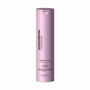 Shampoo Acquaflora Violeta Matizador Antioxidante 240ml