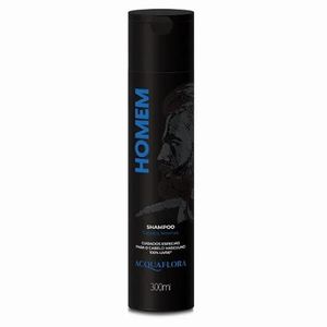 Shampoo Acquaflora Homem Cabelos Normais 300ml