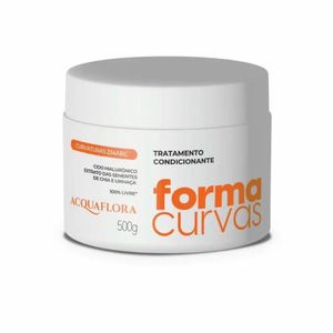 Mascara Tratamento Forma e Curvas Acquaflora 500g