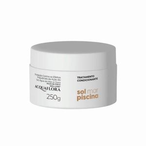 Máscara Acquaflora Sol Mar Piscina 250g