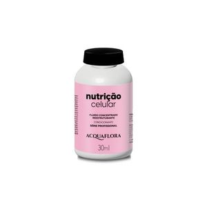 Fluido Concentrado Reestruturante Condicionante Nutrição Celular 30ml
