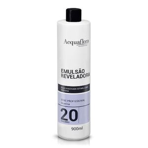 Emulsão Reveladora Acquaflora 20 Volumes 900ml