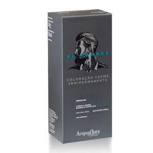 Kit Coloração Creme Semipermanente El Hombre Grisalho