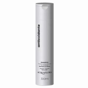 Shampoo Acquaflora Antioxidante Secos ou Danificados 300ml