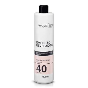 Emulsão Reveladora Acquaflora 40 Volumes 900ml