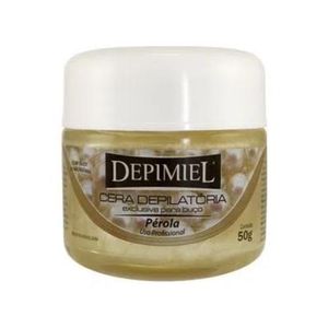 Cera Depilatória Depimiel Pérola Para Buço 50g