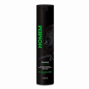 Shampoo Acquaflora Homem Cabelos Oleosos 300ml