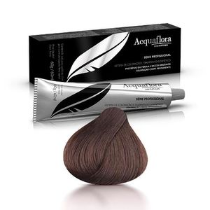 Coloração Creme Acquaflora 6.7 Louro Escuro Marrom 60g