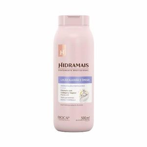 Hidratante Corporal Hidramais Algodão e Ômega - 500ml