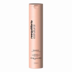 Shampoo Acquaflora Reequilíbrio Estrutural 300ml