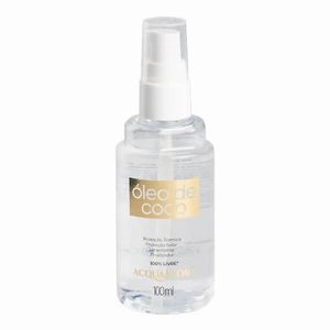 Finalizador Multifuncional Acquaflora Óleo de Coco 100ml