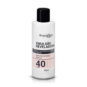 Emulsão Reveladora Acquaflora 40 Volumes 90ml