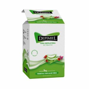 Cera Depilatória Depimiel Vegetal 1kg