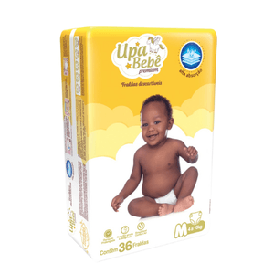 Fralda Upa Bebe Premium M Com 36