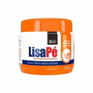 Creme para Pés Bio Soft Lisa Pé 120g