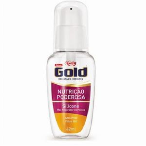 Reparador de Pontas Silicone Niely Gold Silicone Nutrição Poderosa 42ml