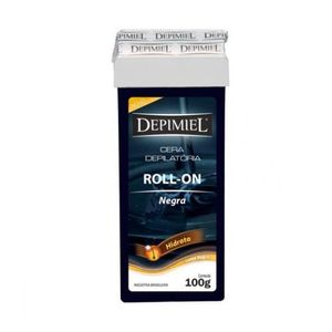 Cera Roll-on Depimiel Negra 100g