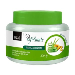 Creme Esfoliante Bio Soft Babosa e Colágeno 220g