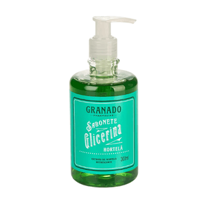 Sabonete Líquido de Glicerina Granado Hortelã 300ml