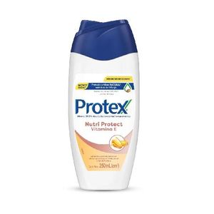 Sabonete Líquido Protex  Nutri Protect Vitamina E 250ml