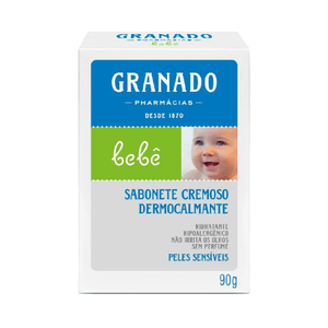 Sabonete Granado Bebê Dermocalmante 90g