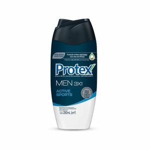 Sabonete Líquido Antibacteriano Protex Men Sport 250ml