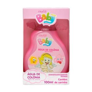Água de Colônia Muriel Baby Rosa 100ml