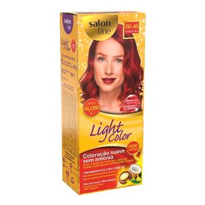 Tonalizante Salon Line Color Light Vermelho Cereja 66.46