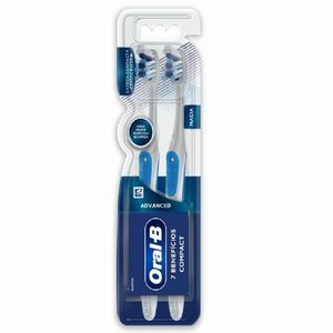 Escova Dental Oral-B Advanced 7 Benefícios 2x1