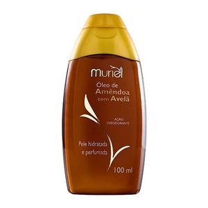 Óleo Corporal Muriel Amêndoa com Avelã 100ml