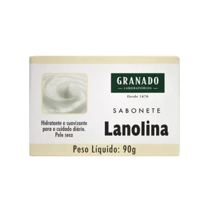 Sabonete em Barra Granado Lanolina 90g