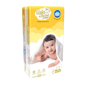 Fralda Upa Bebe Premium G Com 32