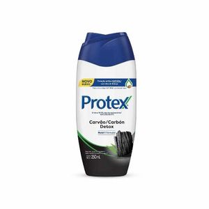 Sabonete Líquido Protex Carvão Detox 250ml