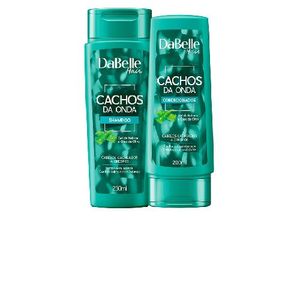 Kit Cachos da Onda Dabelle Shampoo + Condicionador 250/200ml