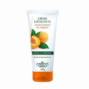 Creme Esfoliante Flores E Vegetais Facial e Corporal 200g