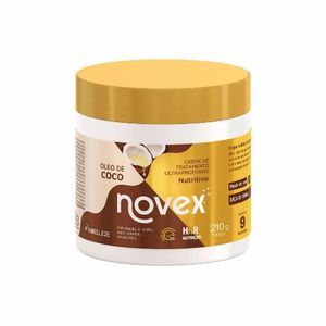 Creme de Tratamento Óleo de Coco Novex 210G
